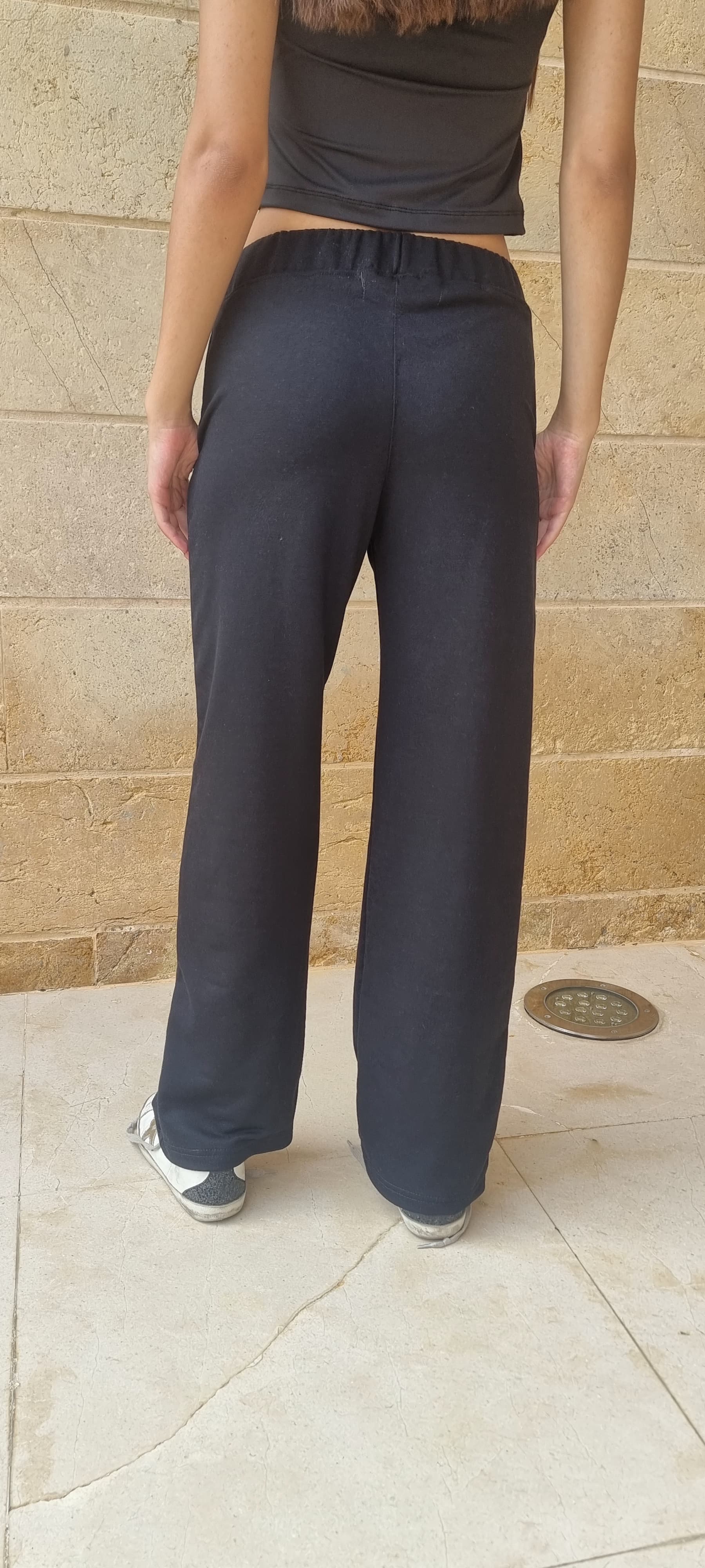 LADIES Sweatpants straight cut -TOV101